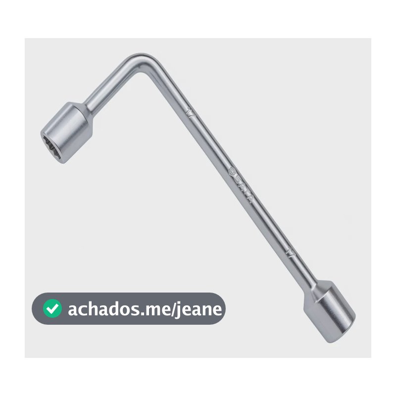 Chave De Biela Tipo L 14mm Profissional Mecânico