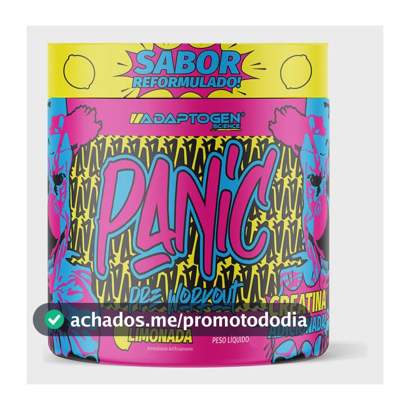 Creatina Adaptogen Science Super 4:1:1 em pó sabor Limonada x 150g