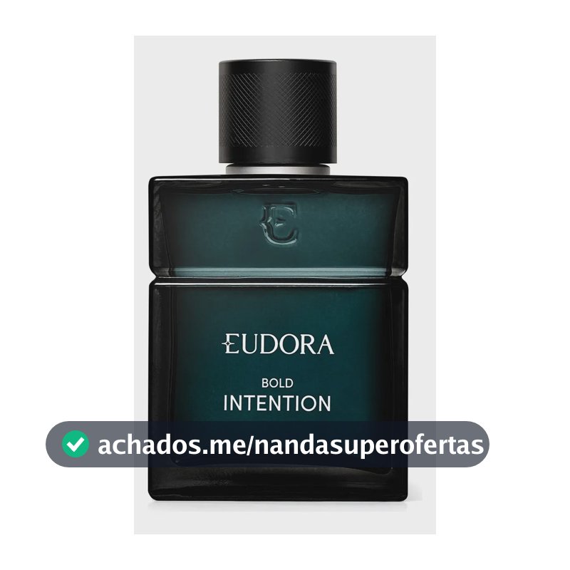 Bold Intention Colônia Masculina 100ml - Eudora