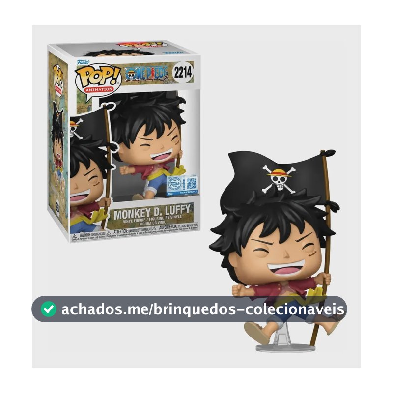 Funko Pop One Piece 2214 - Monkey D. Luffy