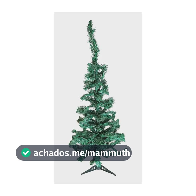 Arvore Natal Hiperfesta 90cm Cor Verde