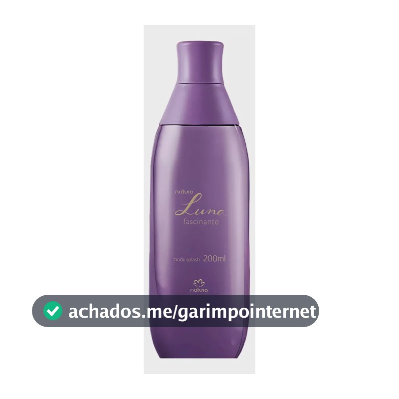 Body Splash Natura Luna Fascinante 200 Ml
