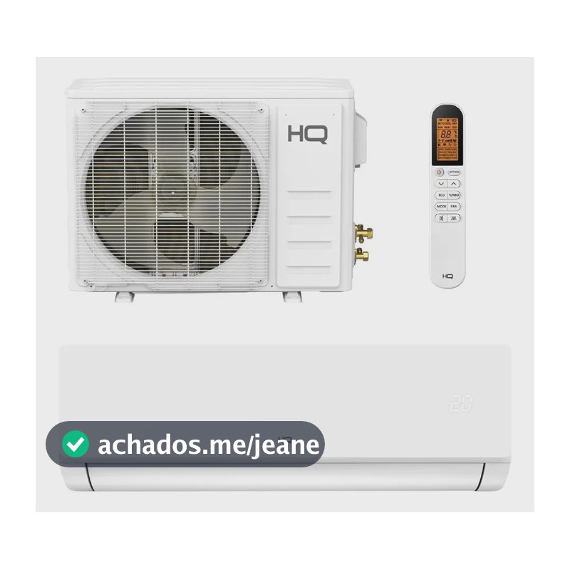 Ar-Condicionado Split HQ Inverter 12.000 BTU Frio 220V