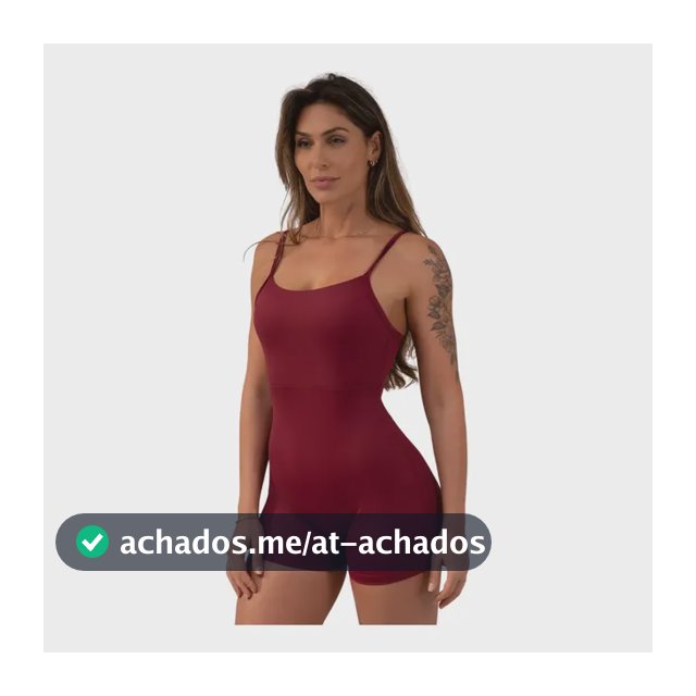 Macaquinho Feminino Fitness Academia Anatômico
