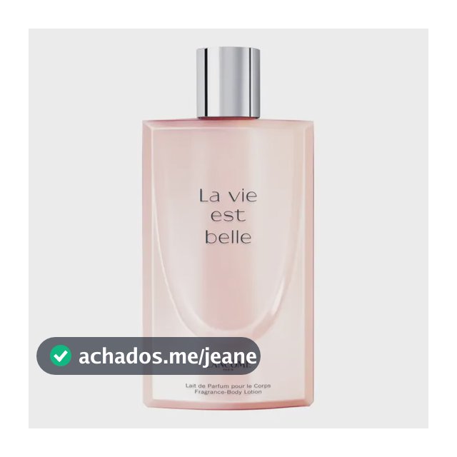 Loção Corporal La Vie Est Belle Lait Corps Lancôme 200 ml