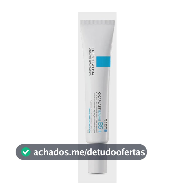 Creme Multirreparador Pele Sensível Cicaplast Baume B5+ La Roche-Posay 20ml