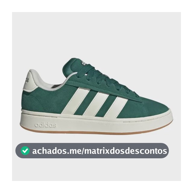 Tênis Grand Court Alpha adidas
