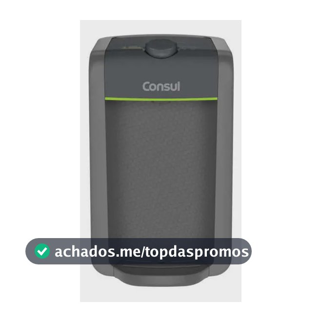 Purificador para beber con filtro de agua natural Consul CPC31af