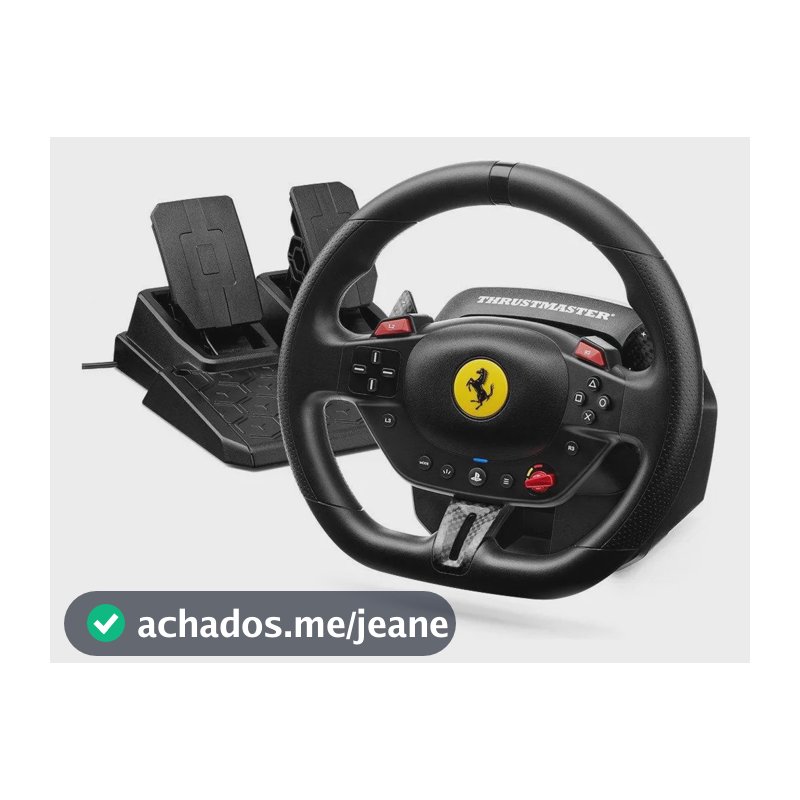 Volante Thrustmaster T98 Ferrari 296 Gtb Direct Drive