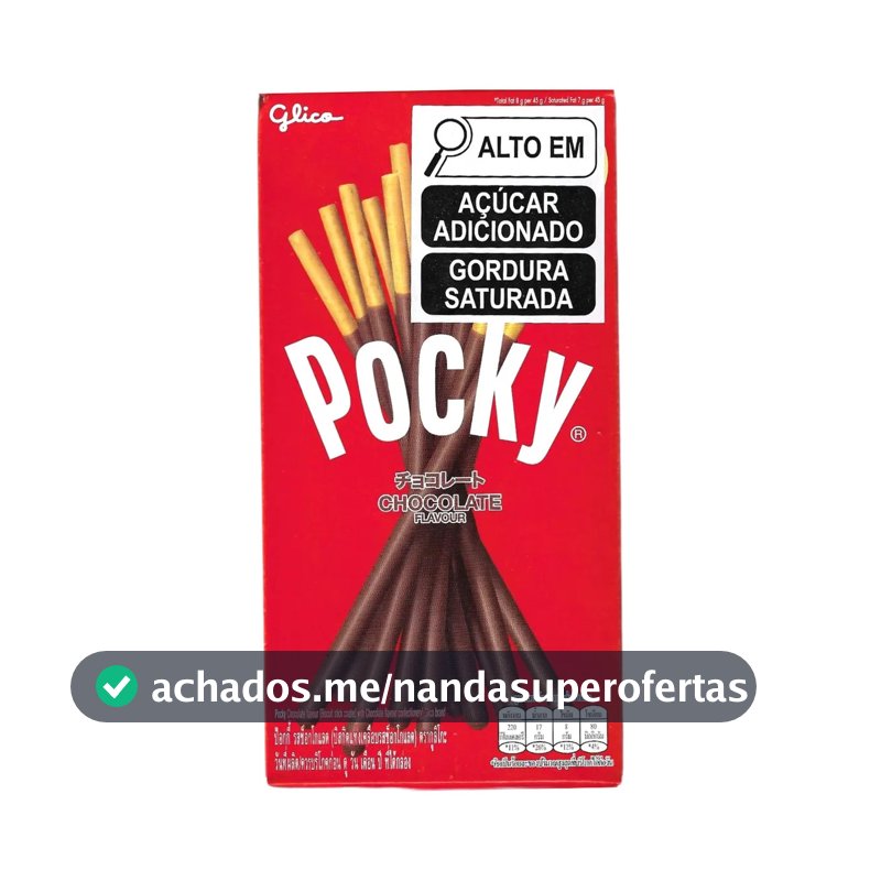 biscoito palito, coreano, Pocky, pock Glico Pocky sem sal
