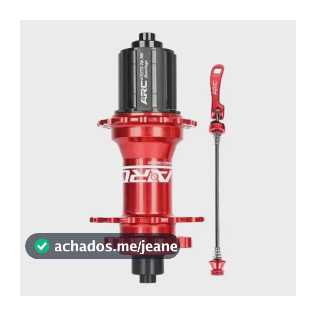 Cubo Traseiro Arc 28 32 36 Furos Rolamento Padrão Koozer Mtb Cor Vermelho/36f