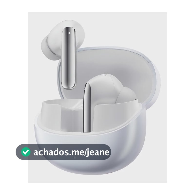 Fone De Ouvido Qcy Ht08 Melobuds Pro Anc Conexão Multiponto Cor Branco