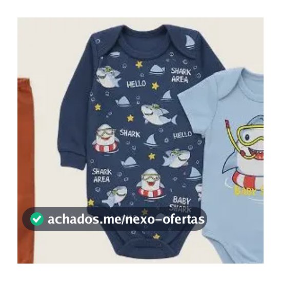 Kit 9 Peças Body Bebê Menino Algodão Inverno Manga Longa