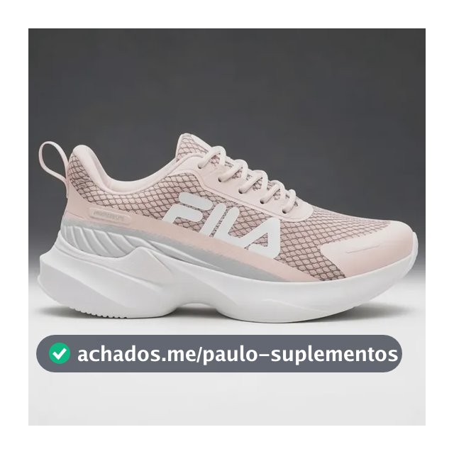 Tênis Fila Feminino Progress Lite Corrida Esporte Original