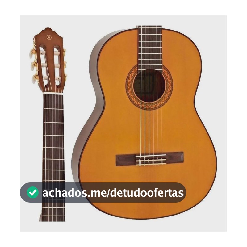 Violão Clássico Acústico Nylon Natural Violão Yamaha C70