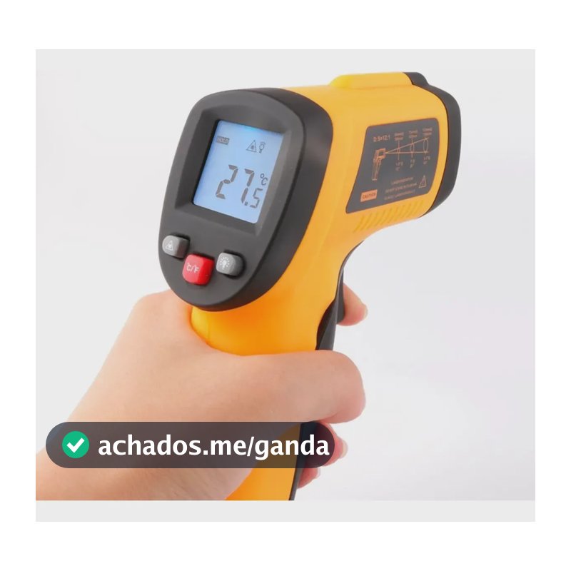 Termômetro Infravermelho Culinária Medição Instantânea