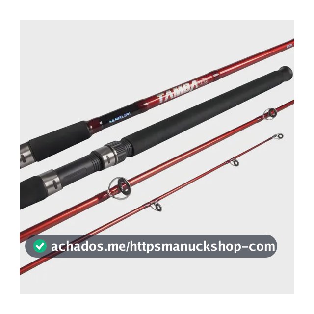 Vara Maruri Tamba Ta-s602xh 40-80lb 1,83m - 2pt - P/molinete Cor Vermelho
