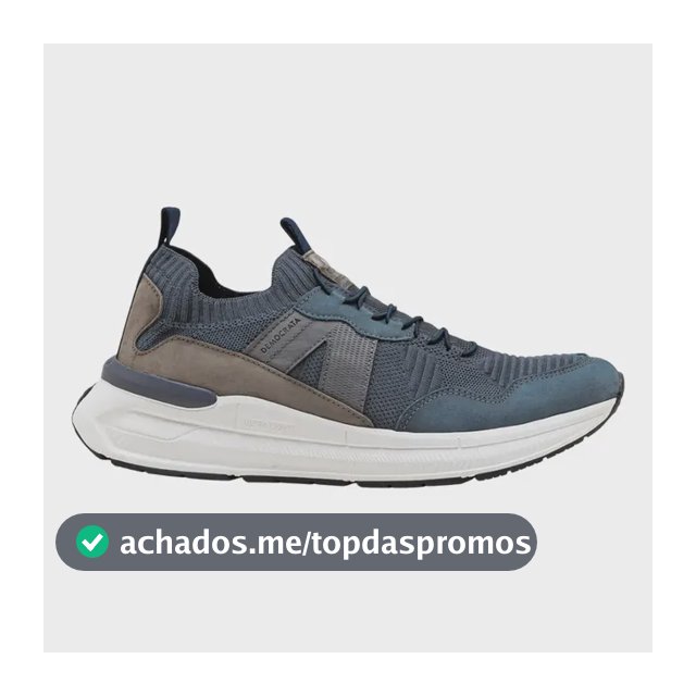 Tenis Democrata Knit Brad Ultra Light Casual Confortavel