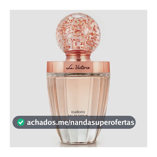 Eudora La Victorie Feminino Eau de parfum Spray 75ml