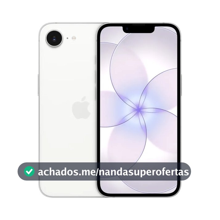 iPhone 17e 512GB Branco