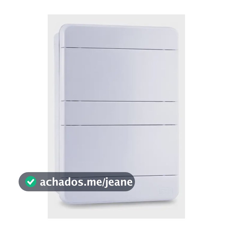 Quadro de Distribuição Sobrepor 16 Disjuntores 100A Forceline