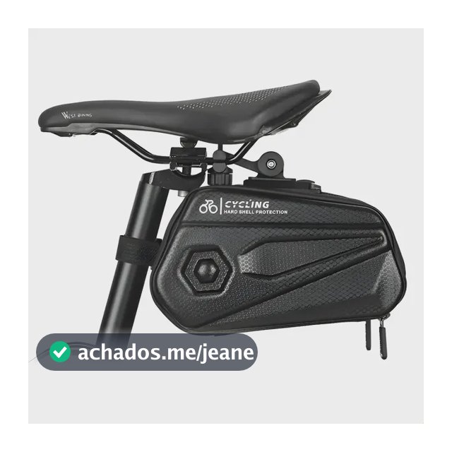 Ay1 Bolsa De Selim Para Bicicleta Impermeável