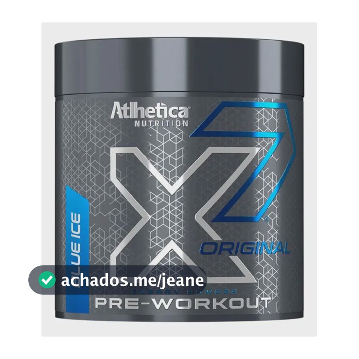 X7 300g - Atlhetica Nutrition Sabor Blue Ice Pré Treino