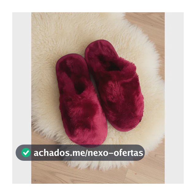 Pantufa De Pelúcia Unissex Adulto E Infantil Confortável