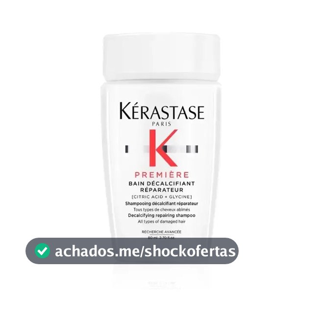 Shampoo Kérastase Première Décalcifiant Reparador 80ml