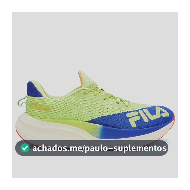 Tênis Fila Racer Speedzone Feminino  Corrida E Maratona