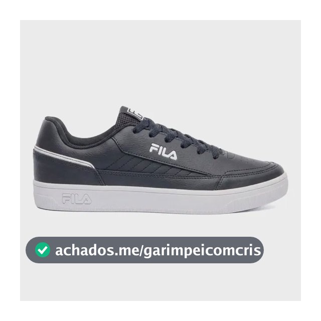 Tênis Fila Vortex Masculino Casual Leve Confortável Versátil