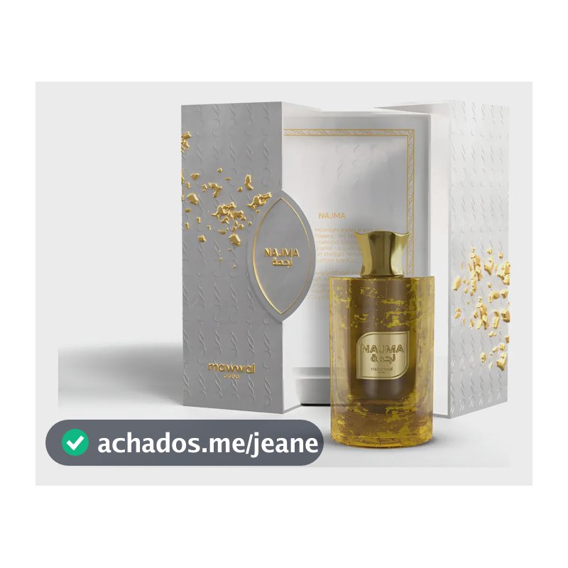 Perfume Najma Mawwal Eau De Parfum 100ml Unisex