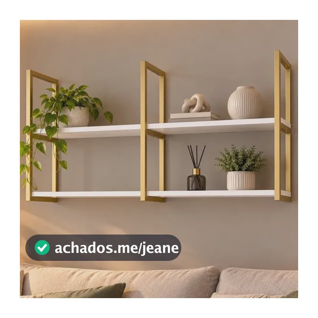 Prateleira Estilo Industrial Medidas 20cm X 120cm Maciça