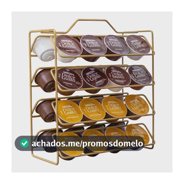 Porta Cápsula Dolce Gusto 32 Cápsulas Suporte Dolcegusto