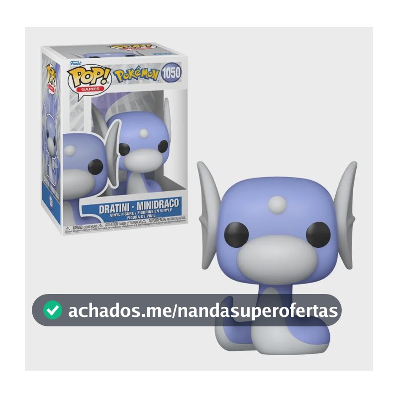 Boneco Funko Pop! Pokémon - Dratini