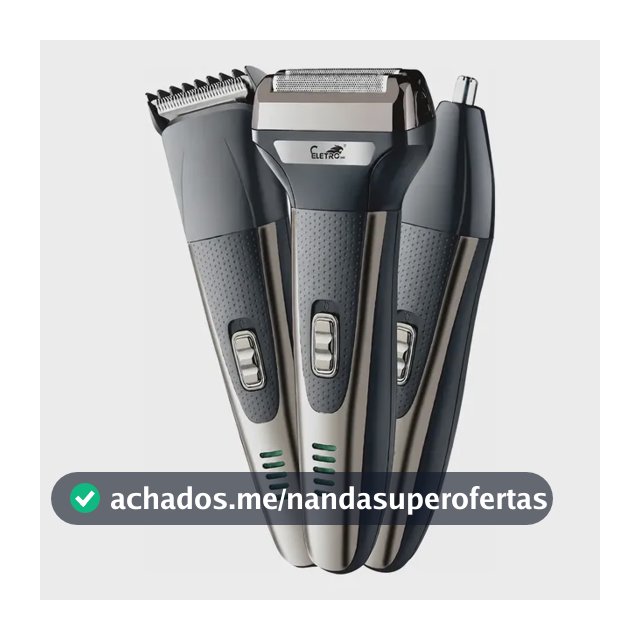 Maquina Barbear,aparelho De Barbear Eletrico Multifuncio