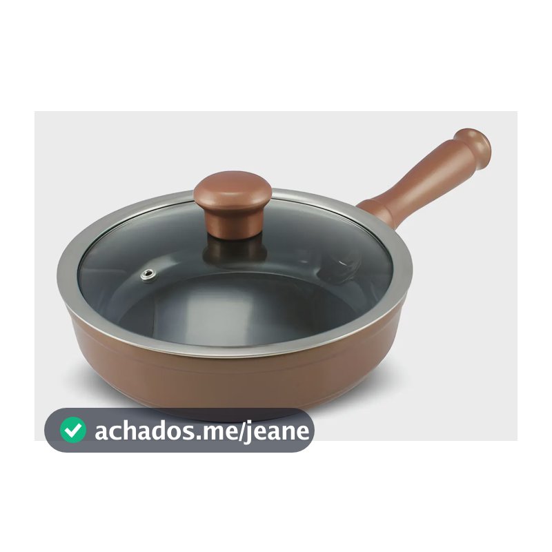 Frigideira De Cerâmica Ceraflame Duo 20cm 1200ml