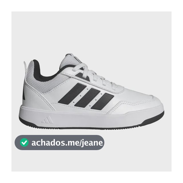 Tênis Tensaur Sport 3.0 K adidas Branco / Cloud White / Core Black / Cloud White 35 Br
