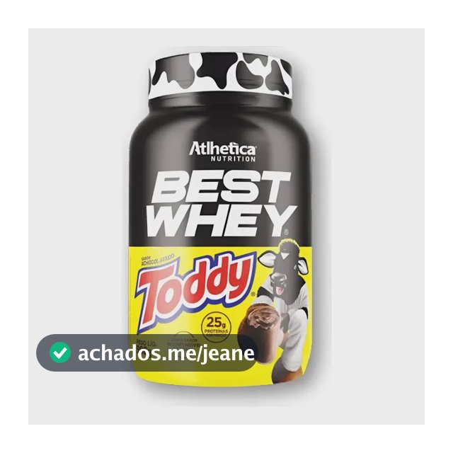 Best Whey Hidro Iso 3w 900g - Atlhetica Nutrition Original