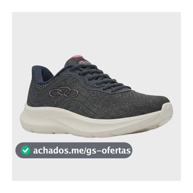Tênis Feminino Olympikus Venus 3 Treino Academia Caminhada