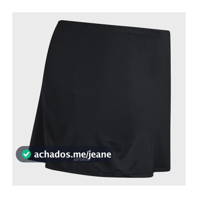 Saia Feminina De Tênis Dry 100 Artengo