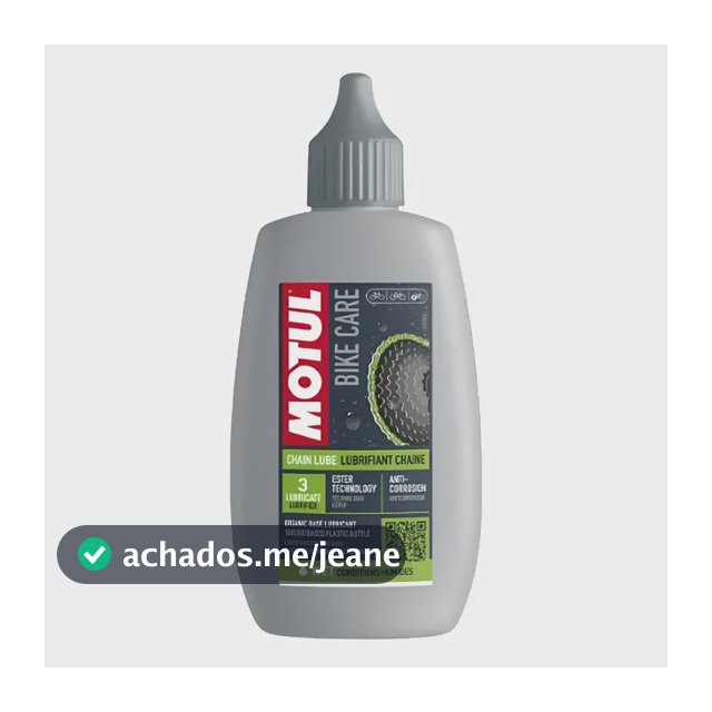 Oleo Motul P/corrente Umido 100 Ml