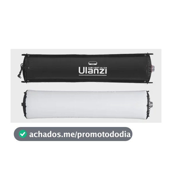 Tubo de Luz LED Ulanzi AL120 120W Inflável com Bicolor 2700K-6500K