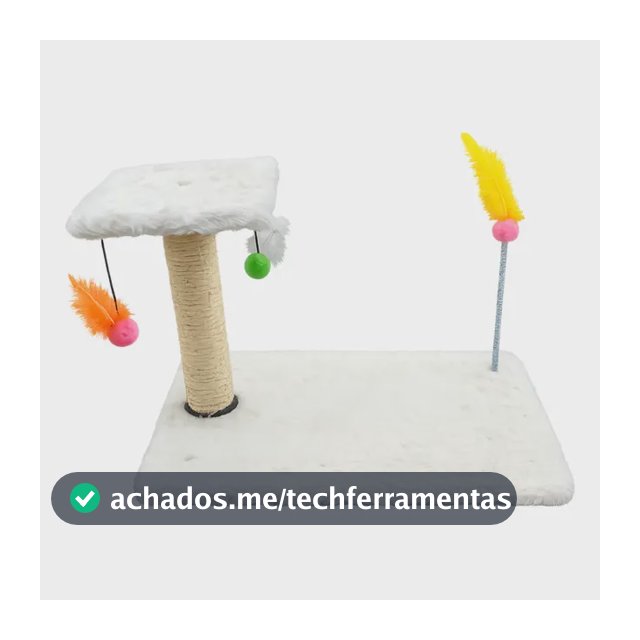Arranhador Para Gato Com Brinquedo Interativo Divertido