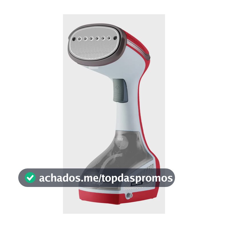 Vaporizador Portátil de Roupas e Tecidos WAP WAPORE FAST 1250 com Vapor Quente