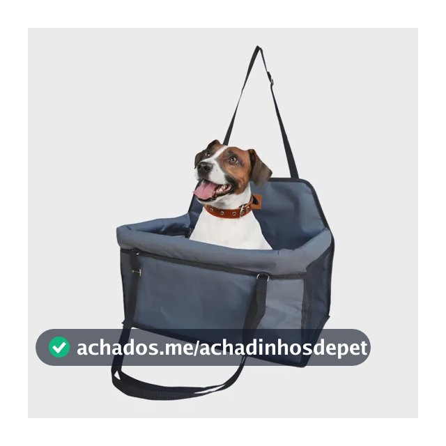 Cadeira Transporte Assento Pet Carro Dobrável Cachorro Gato