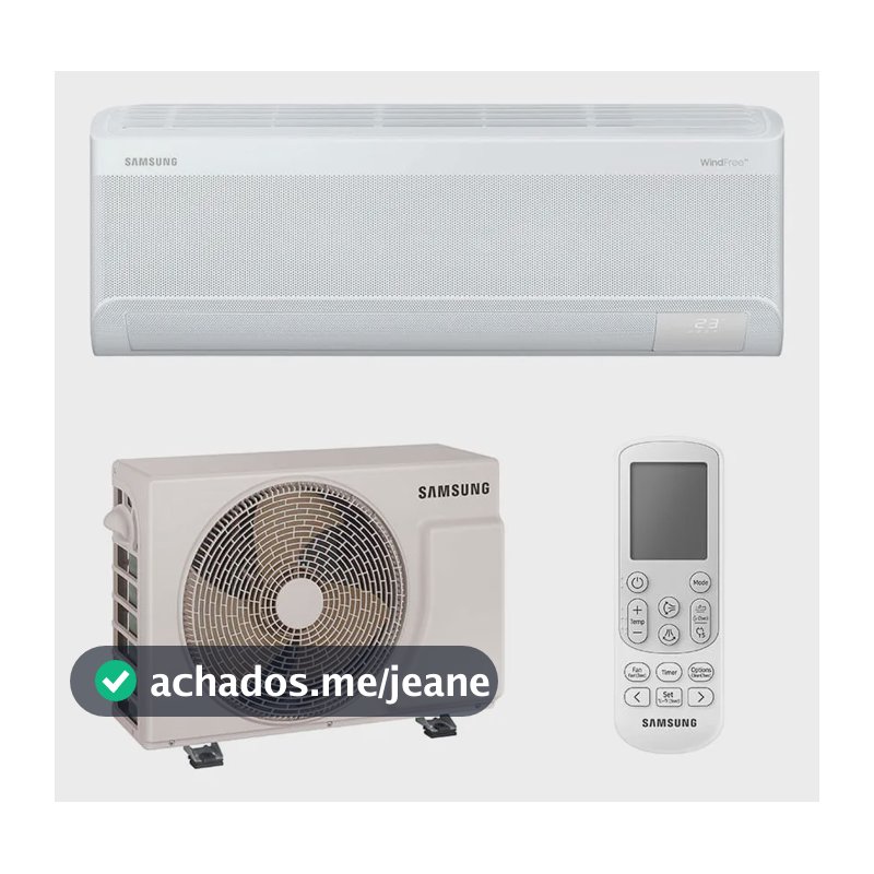 Ar Condicionado Split Hiwall Samsung Inverter 12000 Btus220v 220v