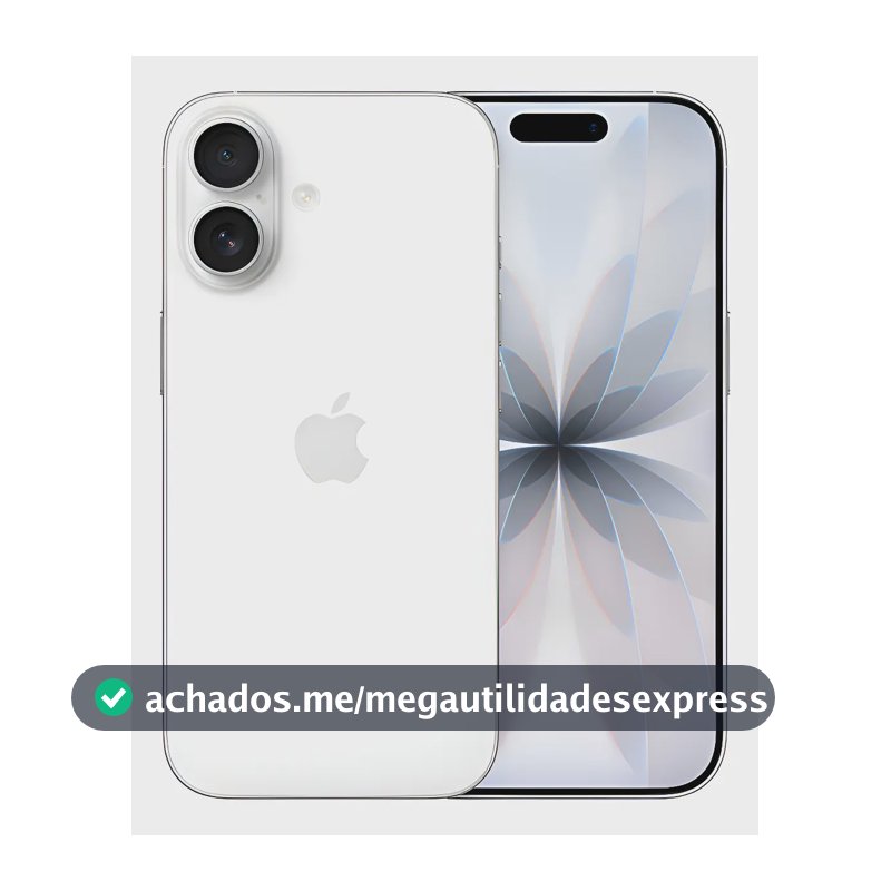 iPhone 17 256 GB - Branco - Distribuidor Autorizado
