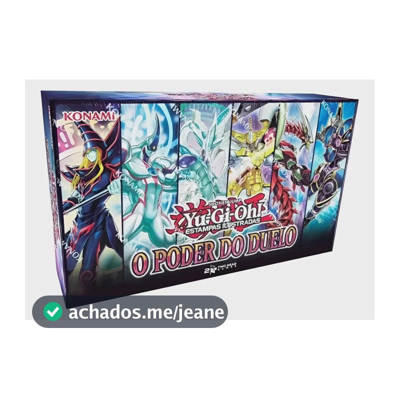 Yugioh O Poder Do Duelo Duel Power Box Portugues Original