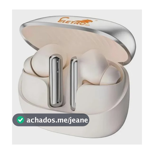 Fone De Ouvido Sem Fio Eletro mex J-87pro Tws Bluetooth 6.0, 40 Horas De Reprodução, à prova d'água IPX8, Com Microfone, Para TV, Smartphone, Laptop, Computador E Esportes Branco